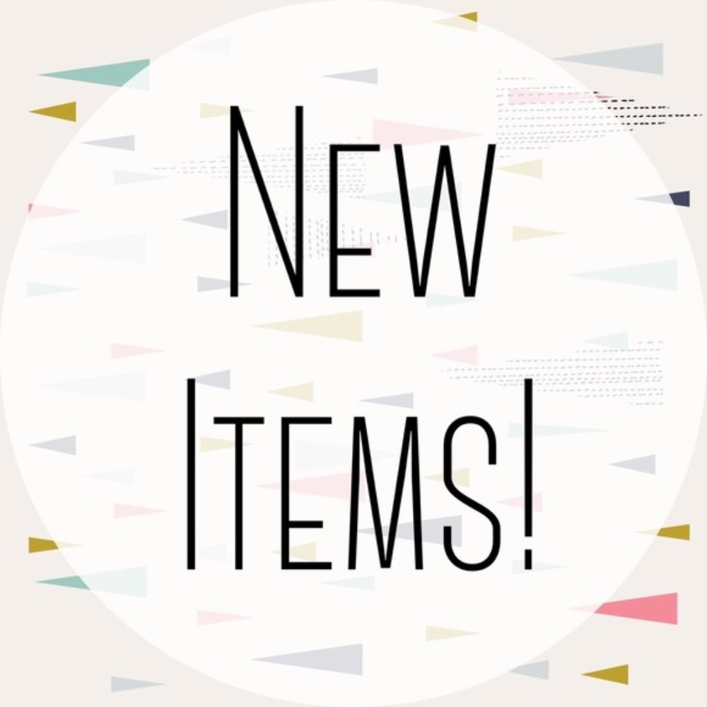 NEW ITEMS!!!!